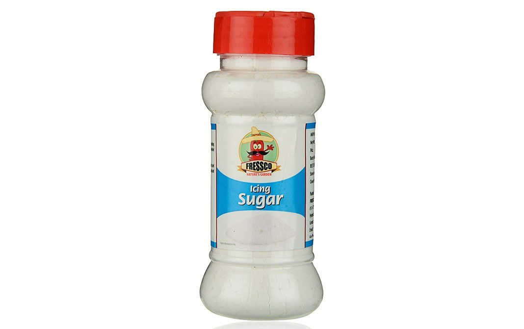 Fressco Nature's Garden Icing Sugar    Bottle  90 grams